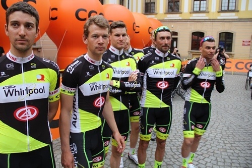 Peleton przyjechał do Akademii Rycerskiej  15